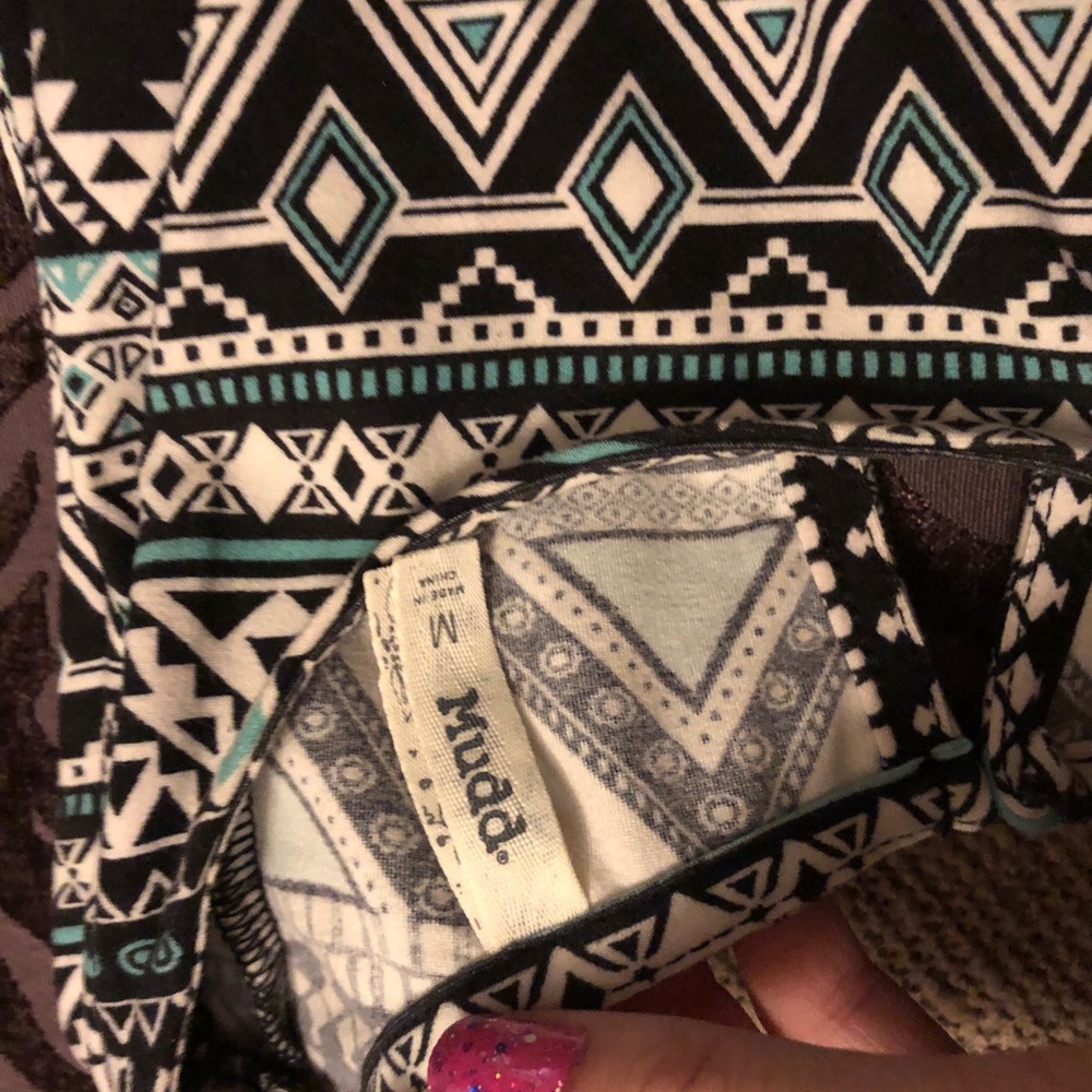 Small Aztec pattern mini dress - Picture 5 of 5